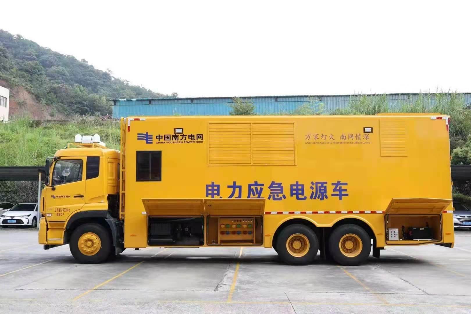 南宁安康大型柴油发电机发电车UPS电源出租租赁